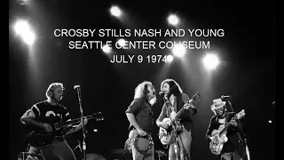 CSNY Seattle 7/9/74