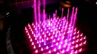 amazing crazy water light show it will blow your mind away