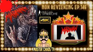 Crazy Fat Zombie Kills Teens! MADMAN Movie Review (Vinegar Syndrome 4K/Blu-ray)