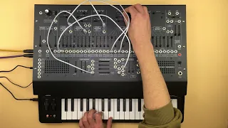 Korg ARP 2600 M | Techno/House Jam (No Talking)