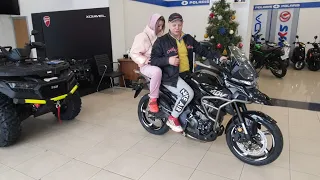 ZONTES 350- Т..ADV. & ARTMOTO. ПАРКЕТНІК В МІРЕ МОТОЦИКЛОВ.