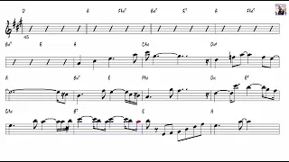 Una Lacrima Sul Viso Bobby         Solo      Alto Sax  Sheet