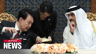 S. Korean, Qatari leaders to expand bilateral ties to high tech, cultural exchanges in...