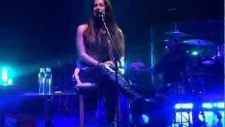 Alanis Morissette - Guardian Angel Tour Nov 2012 - Phoenix comerica Theatre