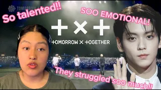 THEY ARE SO CHAOTIC!!? Reacting to a guide to TXT and SOOBIN!!!