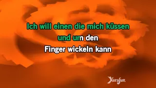 Karaoke Ich will keine schokolade - Trude Herr *