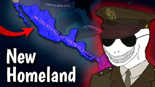 US IN EXILE! CANAL ABOVE ALL! NEW USA IN HOI 4 KAISERREDUX