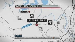 Construction worker death