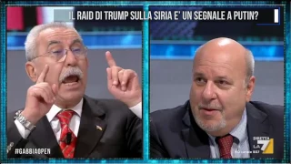 Giulietto Chiesa vs Friedman: 'Assad sanguinario è propaganda americana'