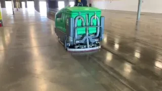 Warehouse Floor Cleaning Service