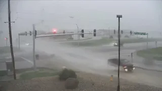 Clean Up From Significant Wind Event In Sheldon