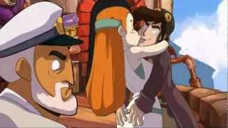 Chaos on Deponia | Dating The Wrong Guy (English Cut Scene 11x) HD