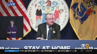 Coronavirus Update: Gov. Phil Murphy Updates New Jersey's Response