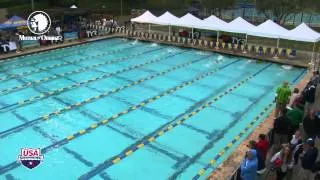 Women's 200m Individual Medley B Final - 2012 Fran Crippen Memorial Swim Meet of Champions