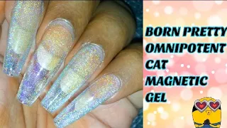 @BornPrettyBPS  OMNIPOTENT CAT MAGNETIC GEL| #Review | #Swatches | Beauty Beam86