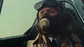 Dunkirk (2017) Scene Air Plane Shot-down