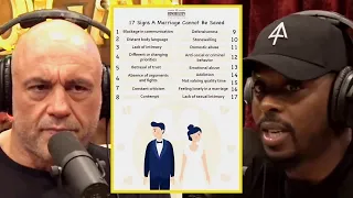 Joe Rogan: Why Do Marriages Fail?