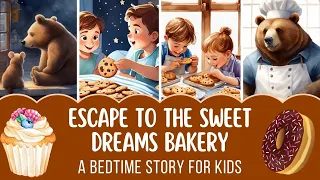 Sweet Dreams Bakery, A Relaxing Bedtime Sleep Story for Kids