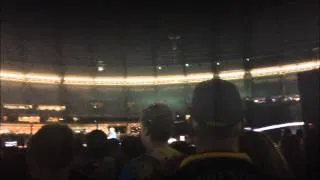 Ed Sheeran performing I'm a mess at MCG