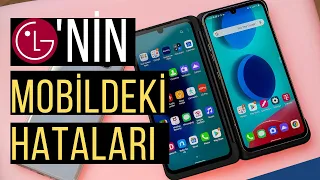 LG nerede hata yaptı? Koreli dev mobilden çekilebilir!