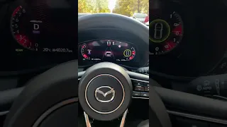 Launch Control 0-60 mph - Mazda CX60