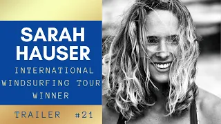 🏄‍♂️Sarah Hauser talks about riding JAWS in Maui (french OST- ENGLISH Caption Available) TEASER #21