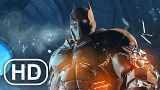 BATMAN Vs MR FREEZE Fight Scene Cinematic - Batman Arkham City