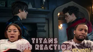 Titans 3x13 "Purple Rain" REACTION