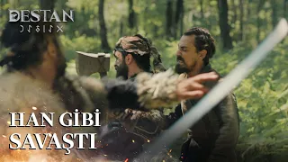 Batuga'dan kılıç şov! - Destan