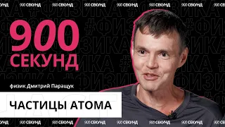 Главные вопросы об элементарных частицах за 900 секунд