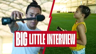 Mic Drops, New Celebrations and Bad Fashion 🎤 | Priya Chats to the Lionesses | Big Little Interview