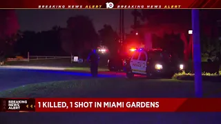 Police search for gunman after fatal shooting in Miami Gardens