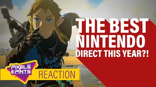 Pixels and Pints Reaction : Nintendo Direct - September 13, 2022