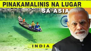 Pinakamalinis Na Nayon sa Asya Sa India Pala Matatagpuan?