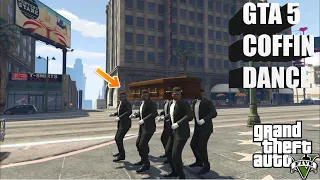 GTA 5 - Coffin dance memes funny & crazy moments (Astronomia memes)