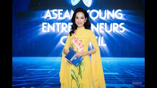 MC Giang Hồng - Carnival Doanh nhân trẻ ASEAN 2020