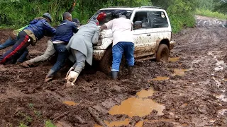 4x4 Compilation - Laboot Mt. Elgon, Nakuru and Rimoi water crossing