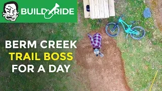 What will Phil Build on Berm Creek? | Trail Boss for a Day