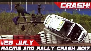 Racing and Rally Crash Compilation Week 28 July 2017