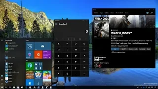 Fluent Design в Windows 10