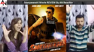 Sooryavanshi Movie REVIEW By AN Reaction