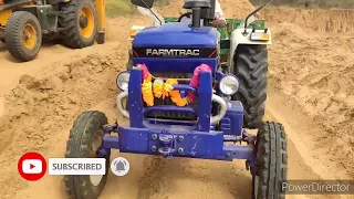 Farmtrac 42 tractor new latest video नया मॉडल ट्रैक्टर की असली ताकत
