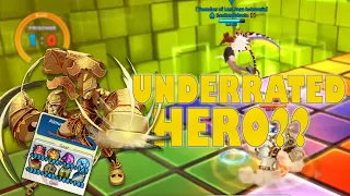 HERO UNDERRATED?? TAPI DAMAGE PARAH??!! - Lost Saga Origin