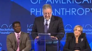 A Celebration of American Philanthropy -- Remarks by David Rockefeller, Jr.