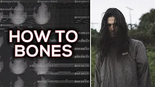 How To Make Dark Trap Beats [Bones] From Scratch in FL Studio