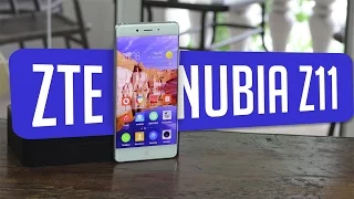 ZTE Nubia Z11: обзор (распаковка) реального соперника OnePlus 3 и Xiaomi Mi5 | unboxing | покупка