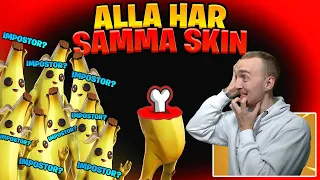 AMONG US I FORTNITE MEN ALLA HAR SAMMA SKIN