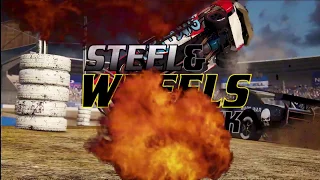 Дополнение "Steel & Wheels Pack" с набором набором тяжелой брони для игры Wreckfest!