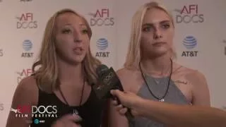 AUDRIE & DAISY Interview at AFI DOCS 2016