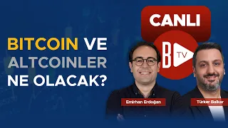 🔴 CANLI: Kripto Para Piyasası Ne Zaman Yükselişe Geçer | Kripto Para ve Bitcoin Analizi